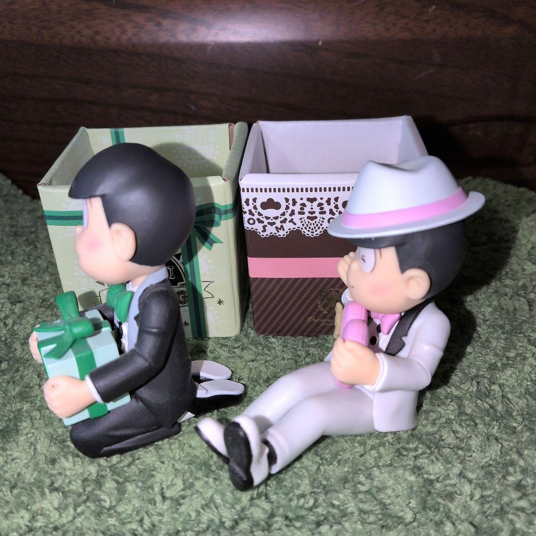 おそ松さん バレンタインデーフィギュア チョロ松トド松 チビ太おまけ