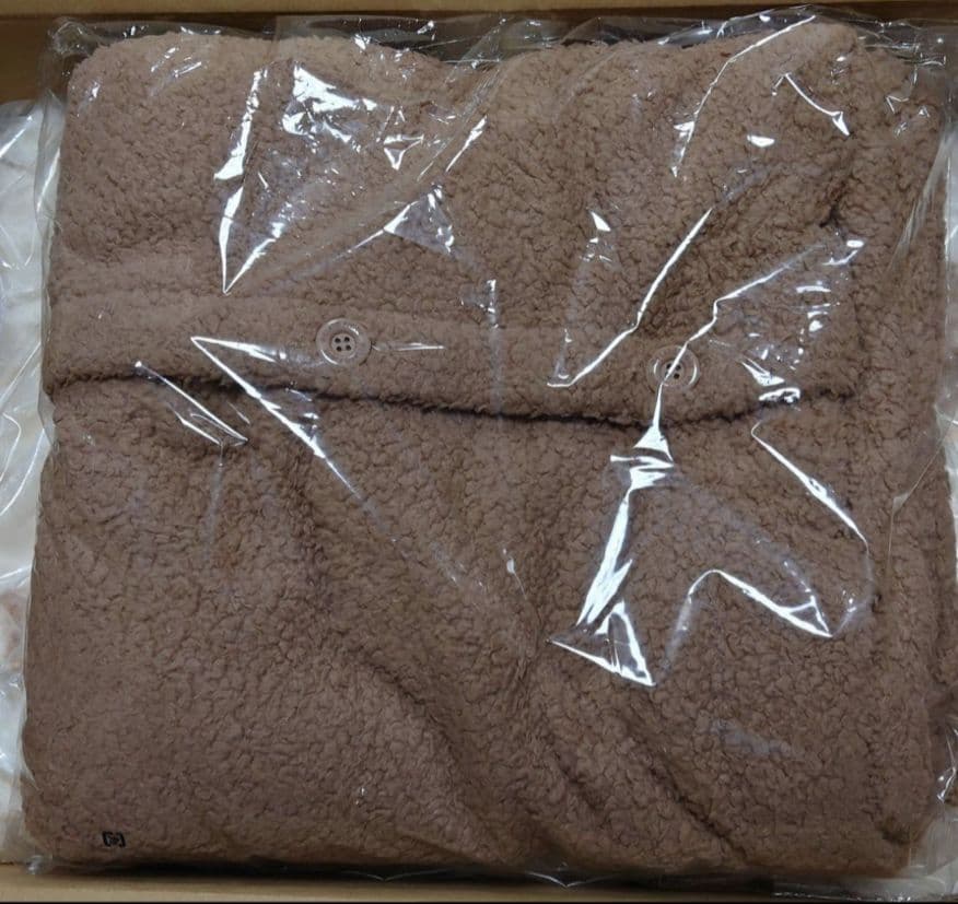 ジェラートピケ　ドッグ　着る毛布　ポンチョ　ドッグ　ジェラピケ　プードル　毛布