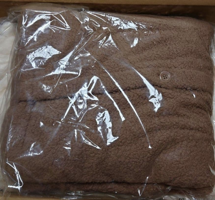 ジェラートピケ　ドッグ　着る毛布　ポンチョ　ドッグ　ジェラピケ　プードル　毛布