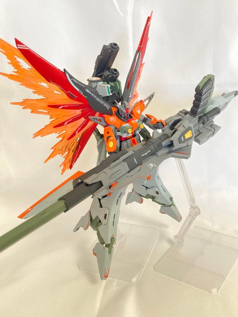 HG 1/144 ハイネ専用デスティニーガンダム SpecII&ゼウスシルエット