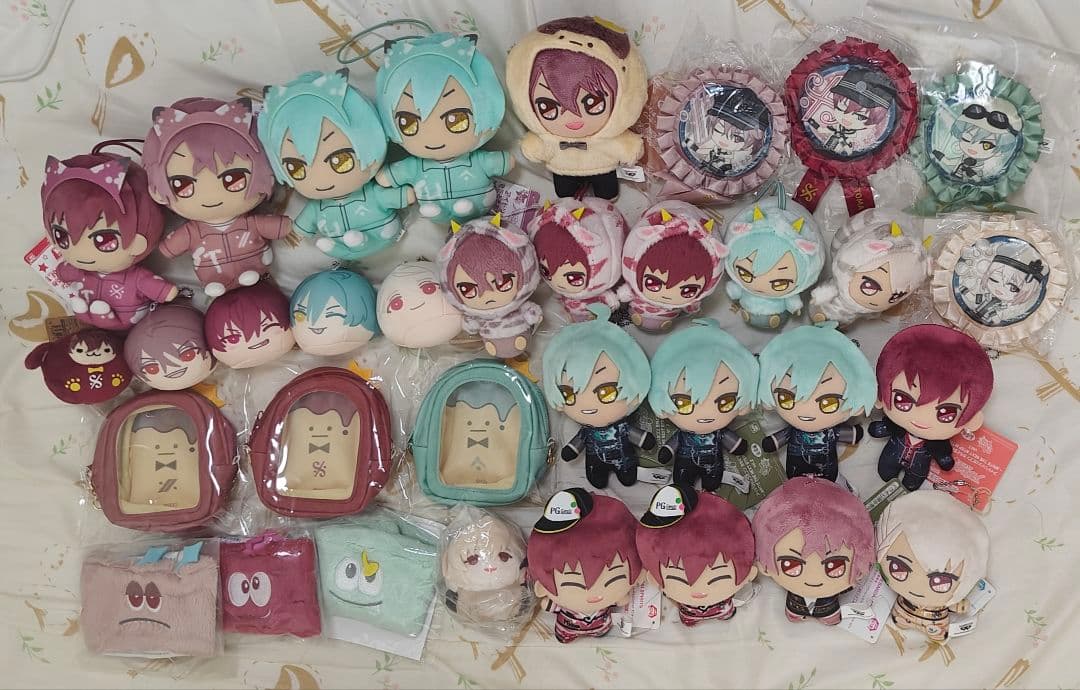 アイドリッシュセブン　アイナナ　ZOOL　ぬいぐるみセット