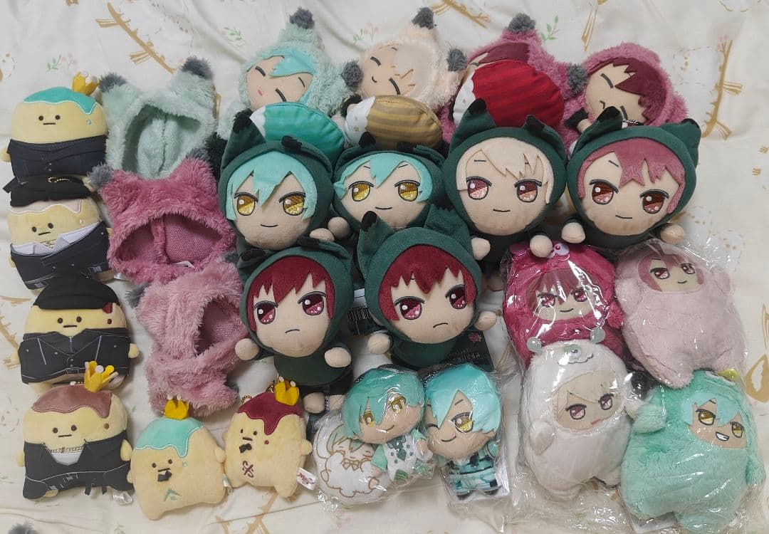 アイドリッシュセブン　アイナナ　ZOOL　ぬいぐるみセット