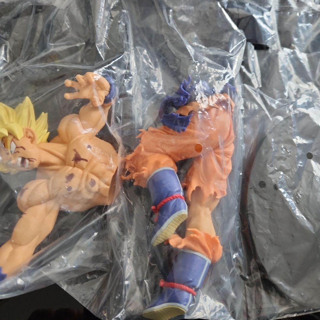 ドラゴンボール　造形天下一武道会5　孫悟空　バーダック　フィギュア