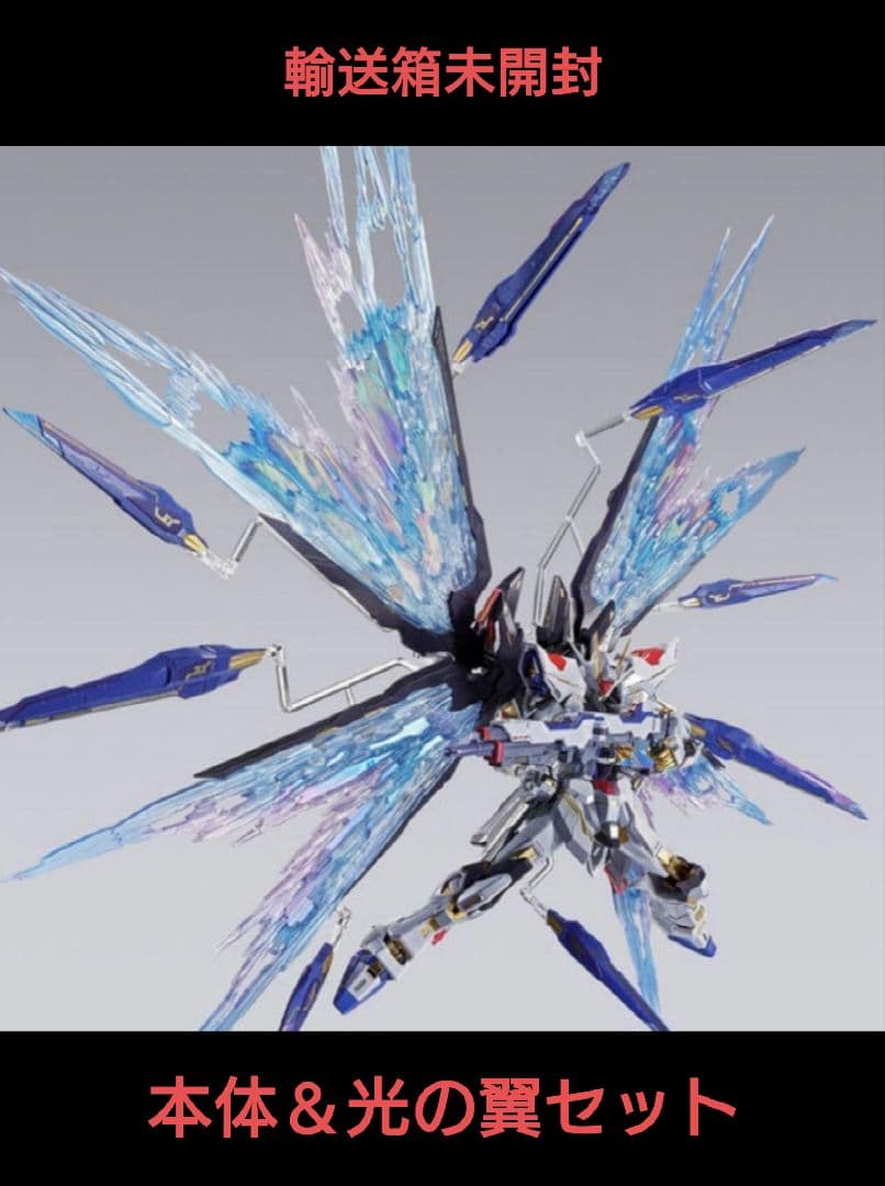 メタルビルド ストライクフリーダムガンダム 2024 ＆ 光の翼オプション