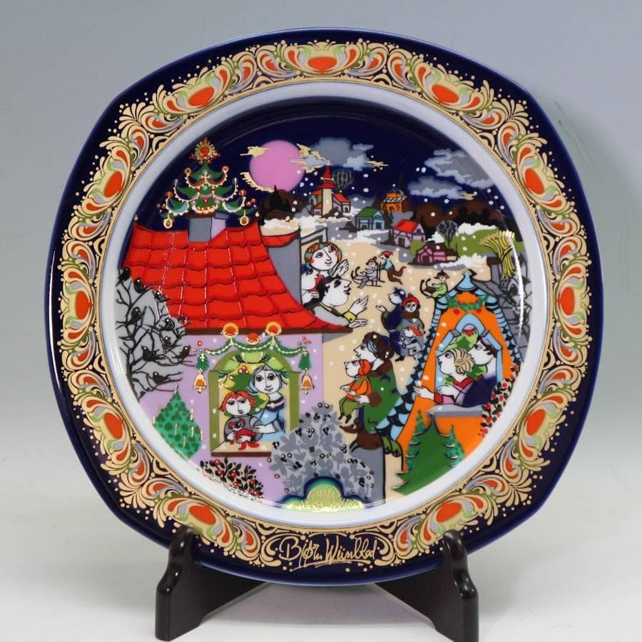 ローゼンタール ビョルン・ヴィンブラッド 1987年/90年 クリスマス