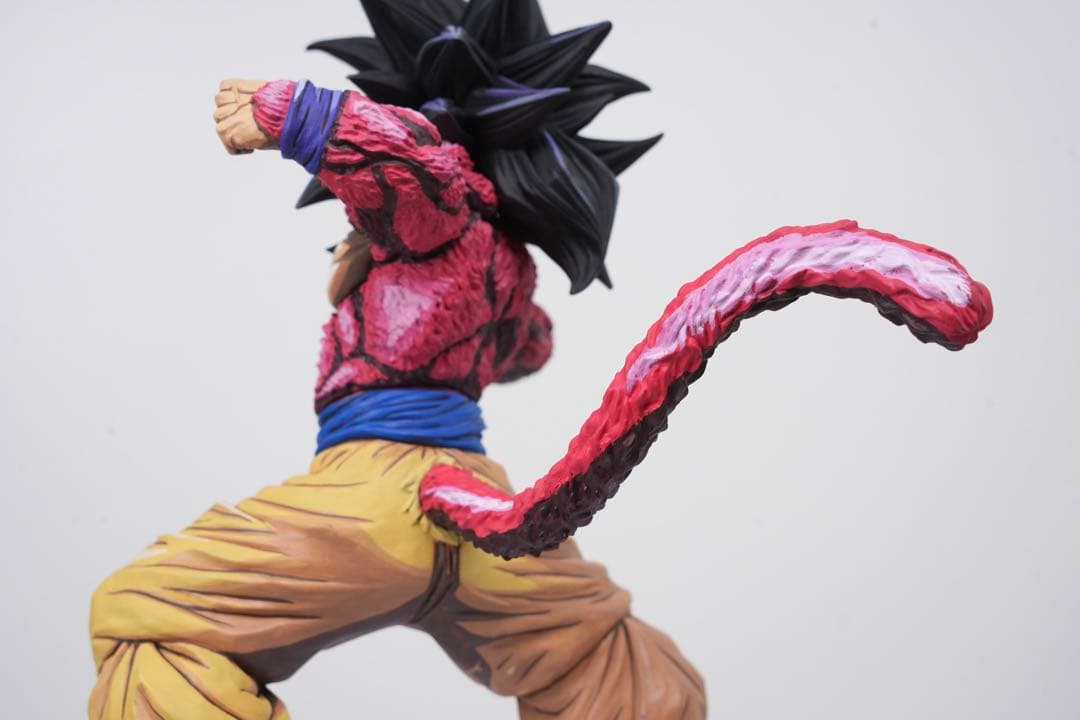 ドラゴンボール Smsp 超サイヤ人4 孫悟空 リペイント フィギュア