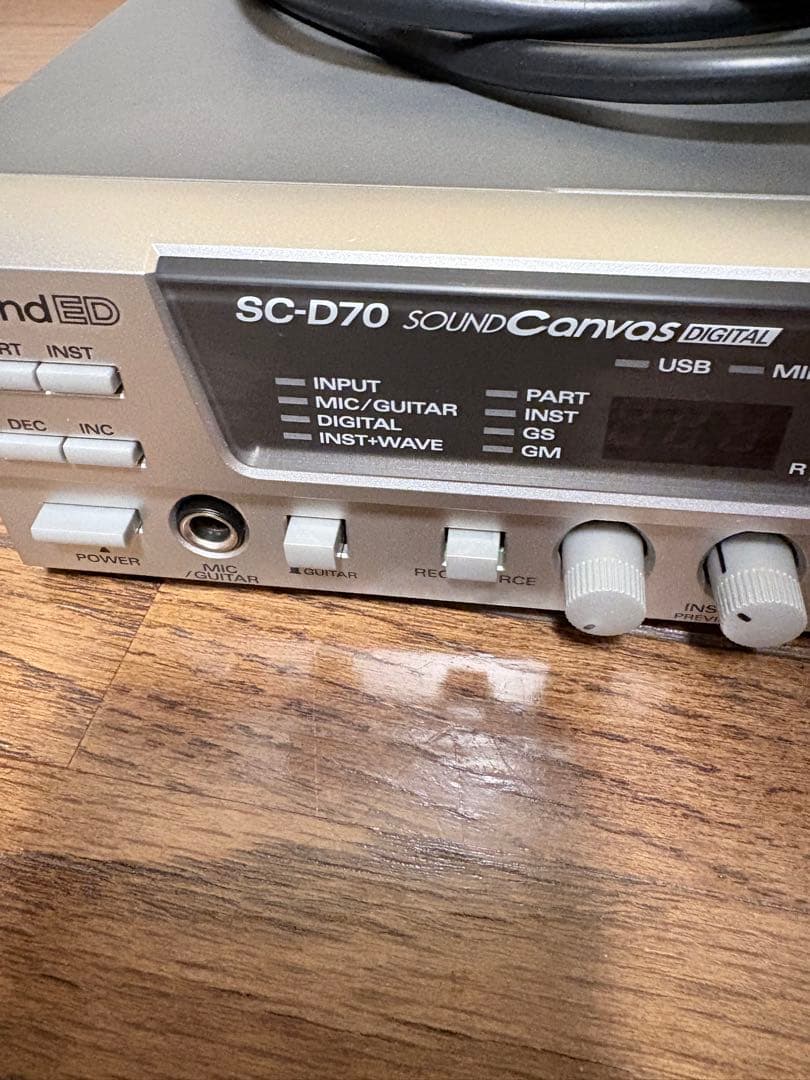Roland（Edirol） SD-70 Sound Canvas