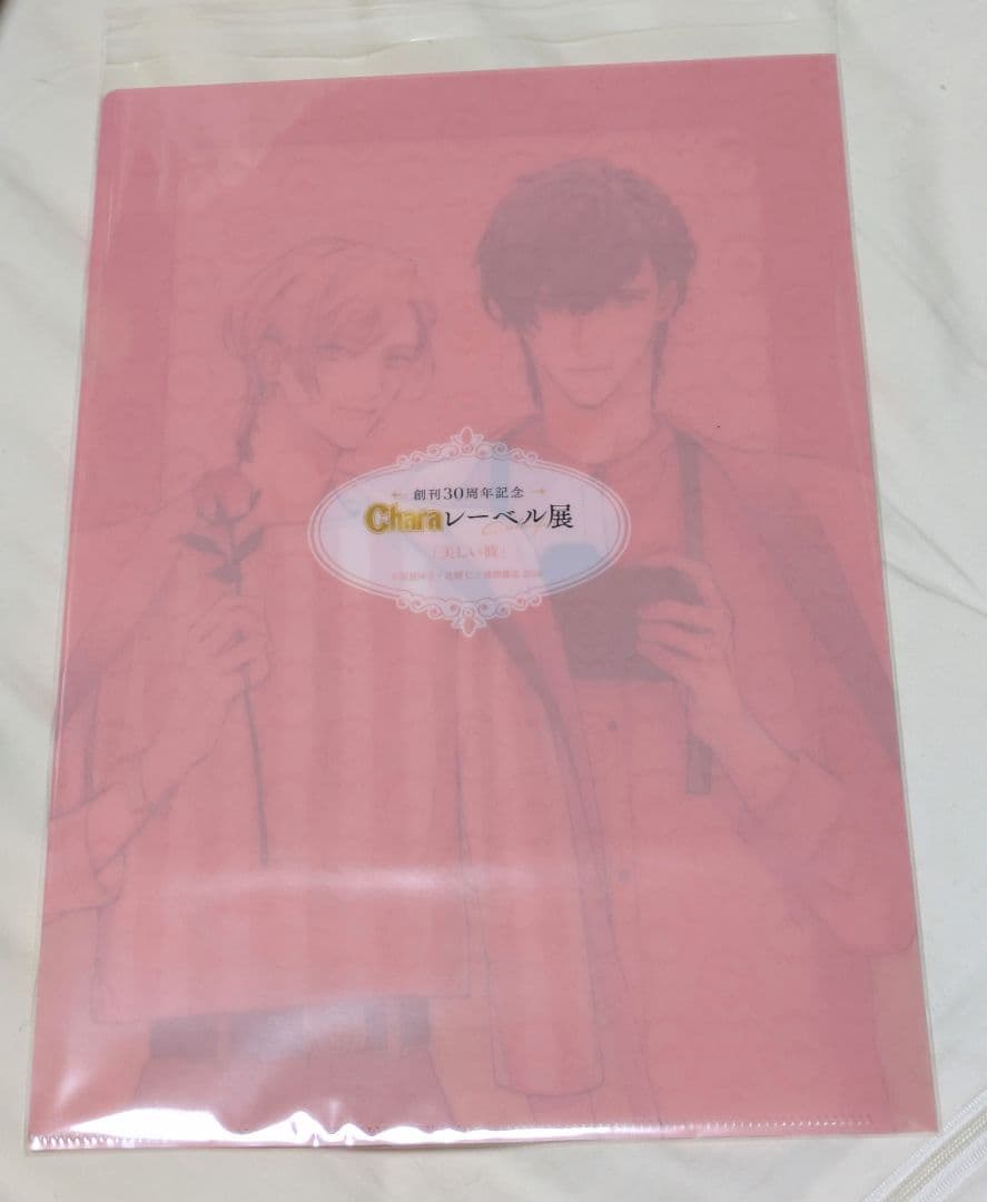 Charaレーベル展 クリアファイルA 美しい彼 北野仁 1枚のみ - メルカリ