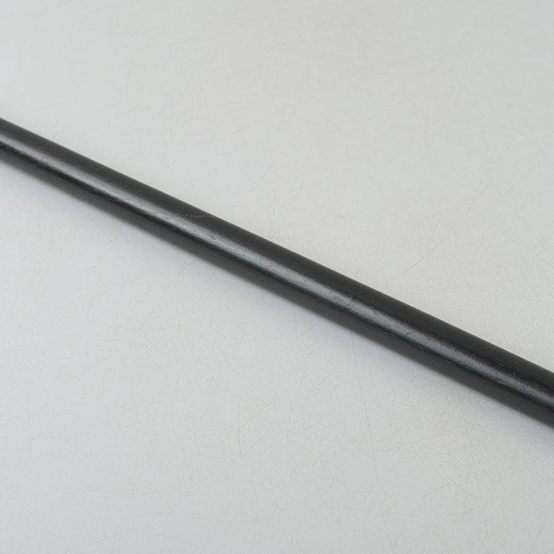 中国　獣骨彫刻　人物文　杖　長さ約93㎝　D　R9135H