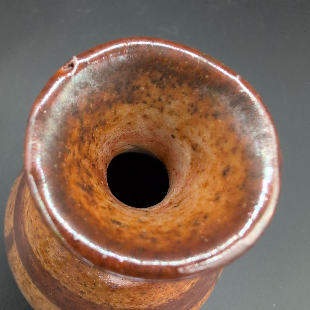 希少品】酒器 絵 備前志野 徳利 人間国宝 藤原一門 - メルカリ