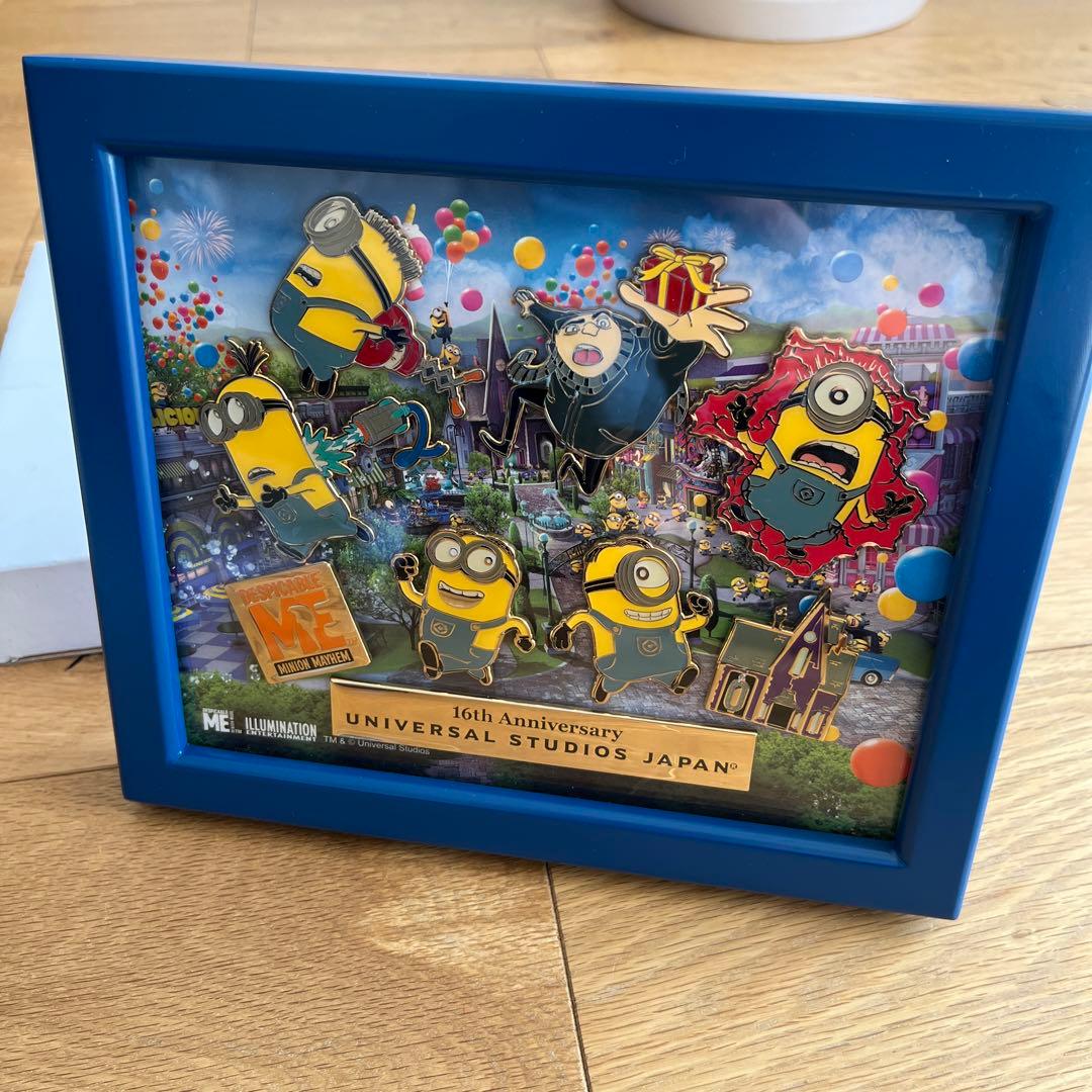 USJ ユニバ　非売品　ピンズコレクション　ミニオンズ