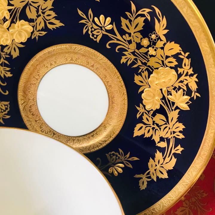 ミントン MINTON ATHO コバルト