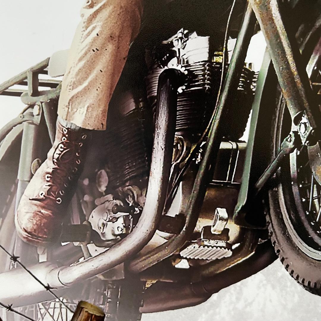 ポスター『大脱走』The Great Escape☆スティーブ・マックイーン