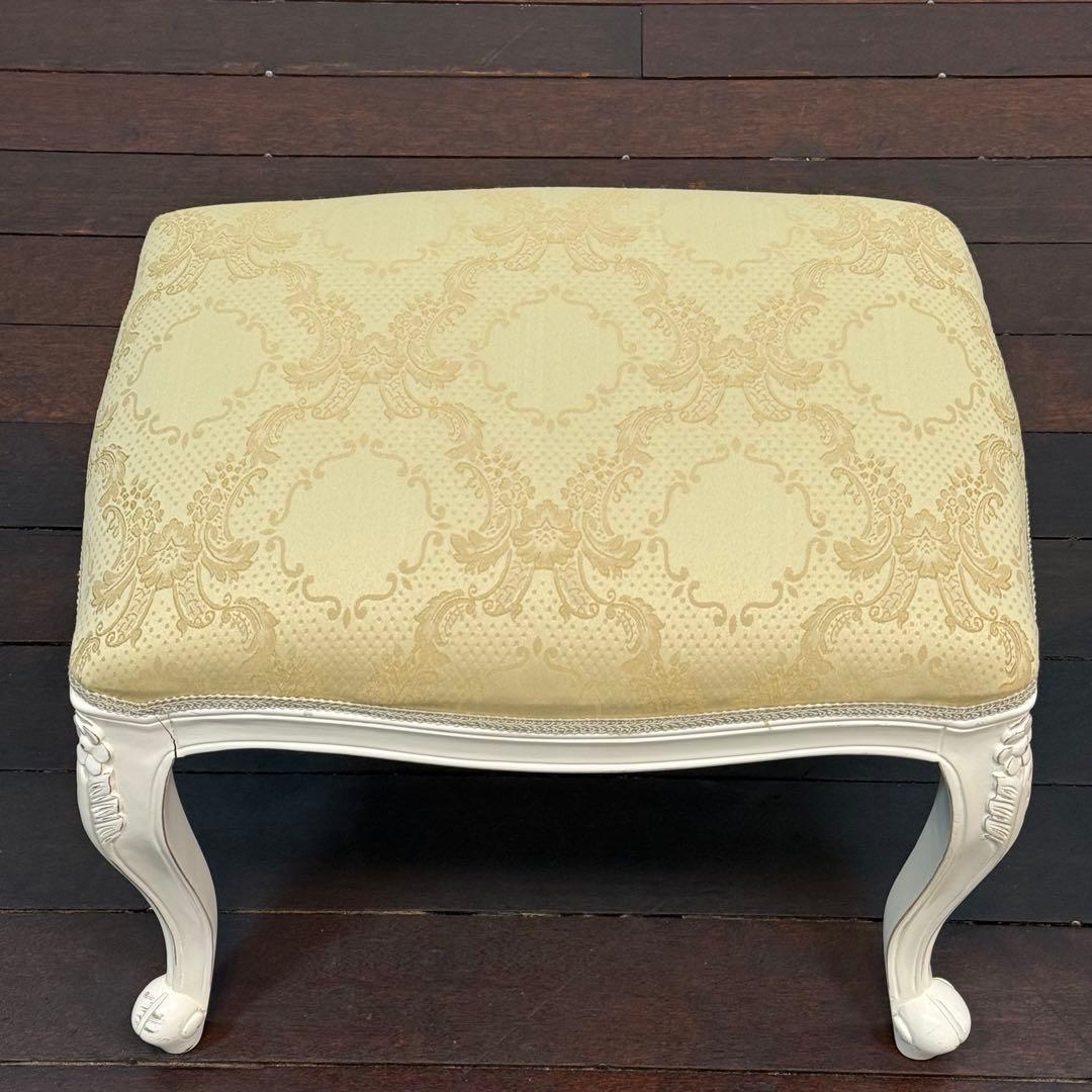 H112K62m クロシオ フランシスカ 猫脚 スツール