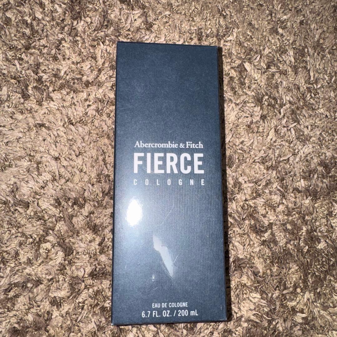 香水(男性用) Abercrombie & Fitch FIERCE COLOGNE 200ml