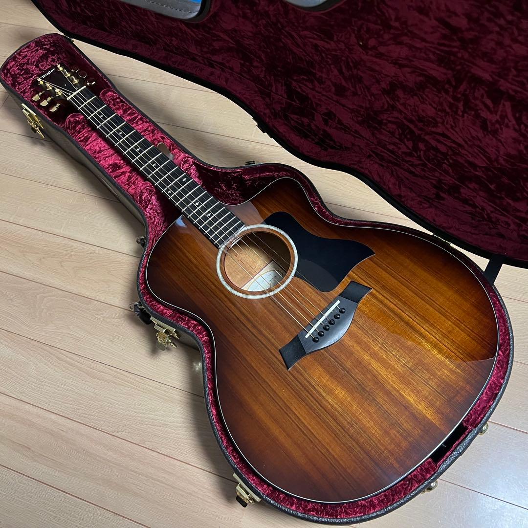 Taylor 224ce-K DLX ES2搭載 コア材 テイラー エレアコ Taylor-224ce-K DLX-2210023082-