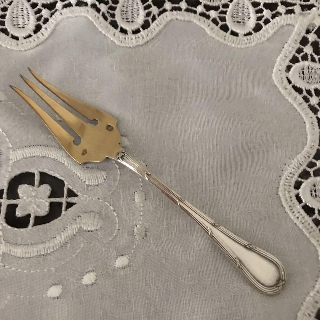 ブェルメイユ　プティテジュネ　サービングカトラリーセット(アンティーク)