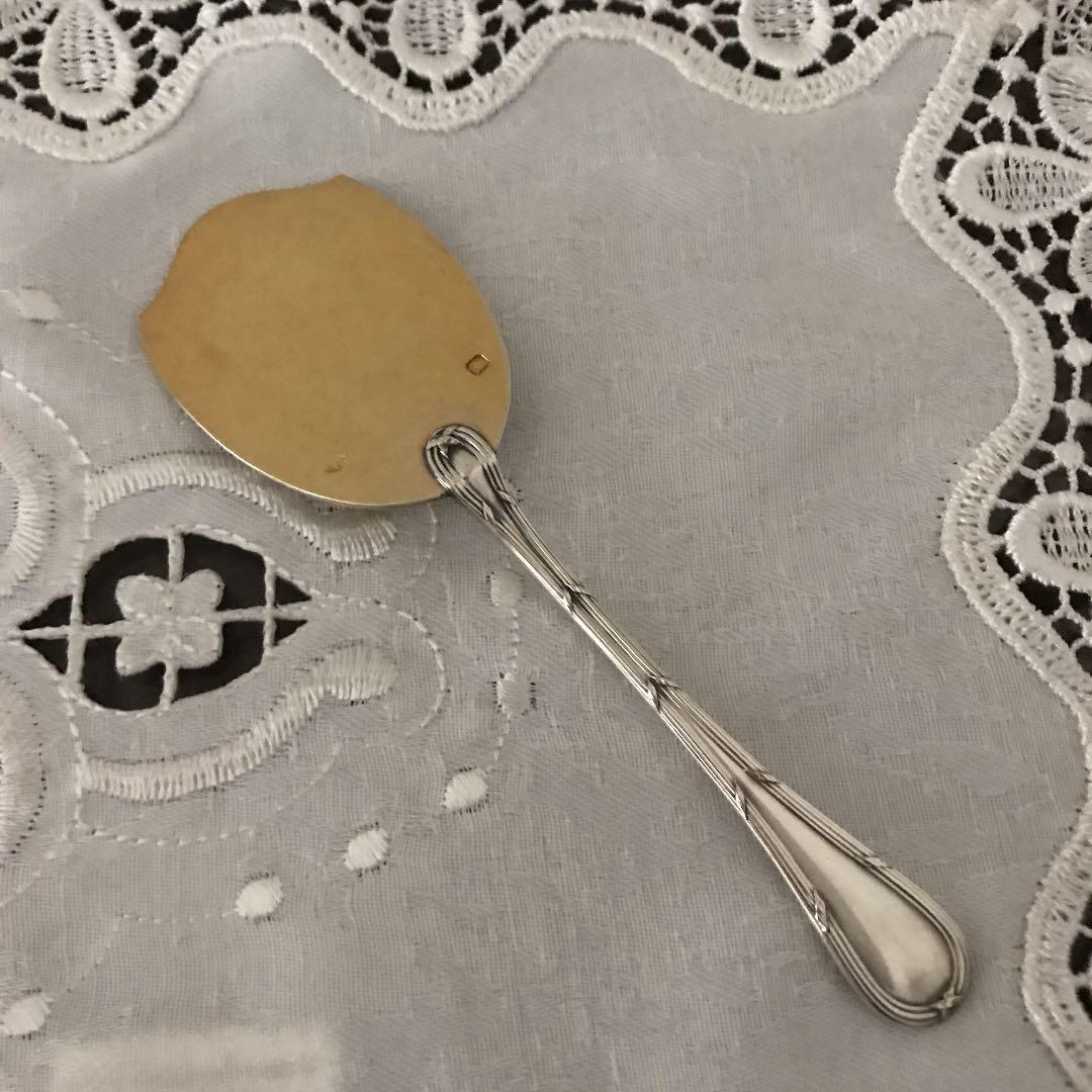 ブェルメイユ　プティテジュネ　サービングカトラリーセット(アンティーク)