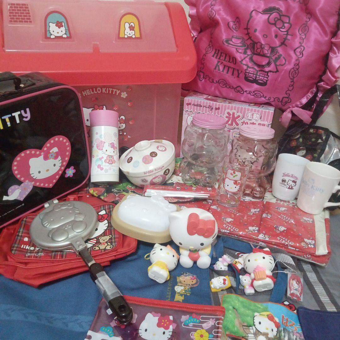 HELLO KITTY 　ハローキティ　大量　まとめ売り　レアあり Yahoo!オークション - eb216 ハローキティ グッズ 大量 まとめ売り サ