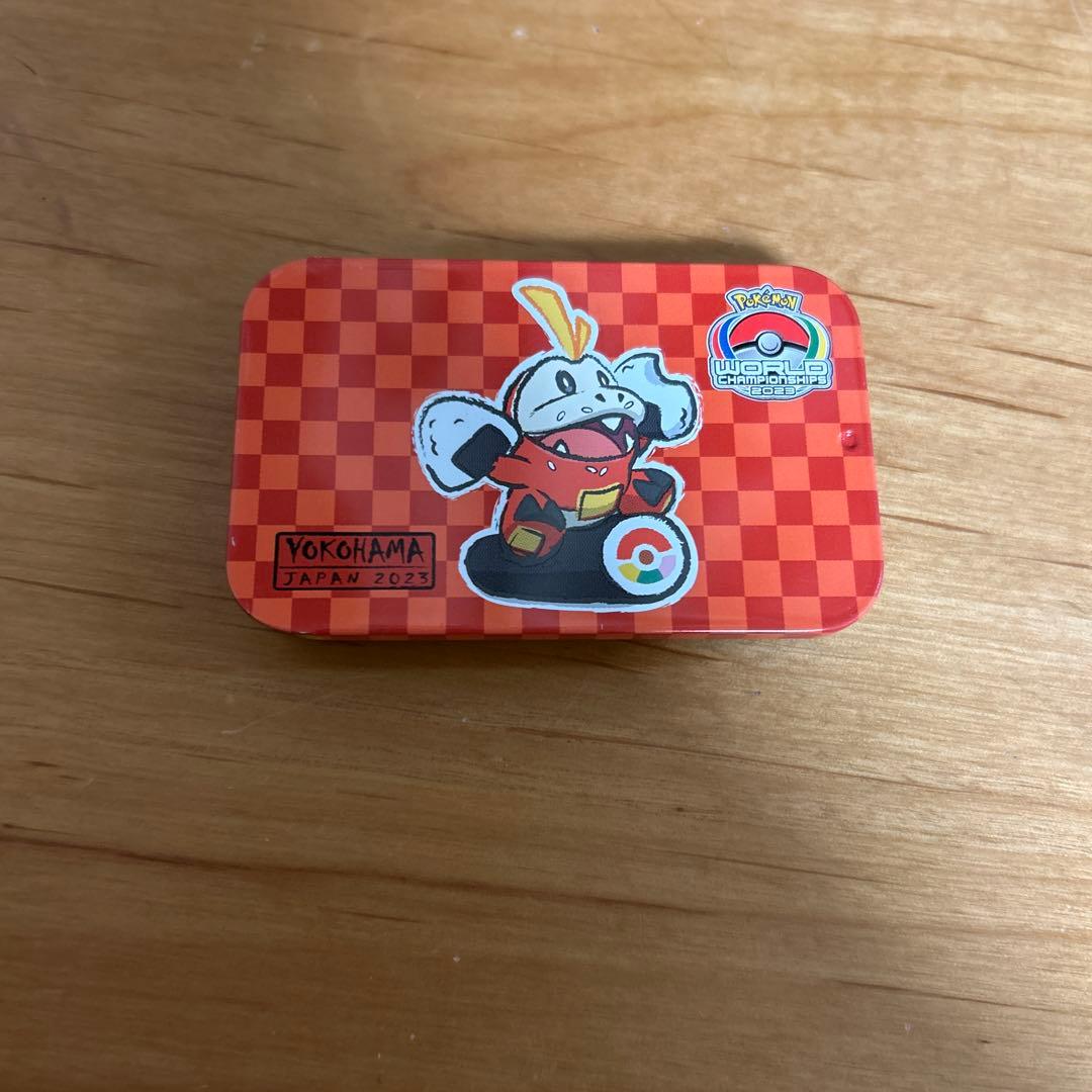 ポケモンカード ダメカンケース ホゲータ WCS横浜 - メルカリ