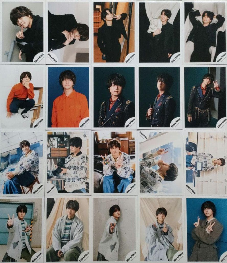 高橋海人 King & Prince キンプリ 公式写真 ソロ Jロゴ