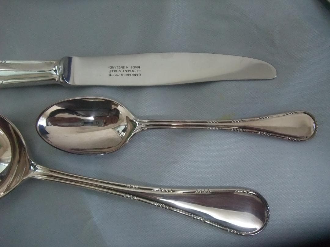 ステンレススチールカトラリーセット