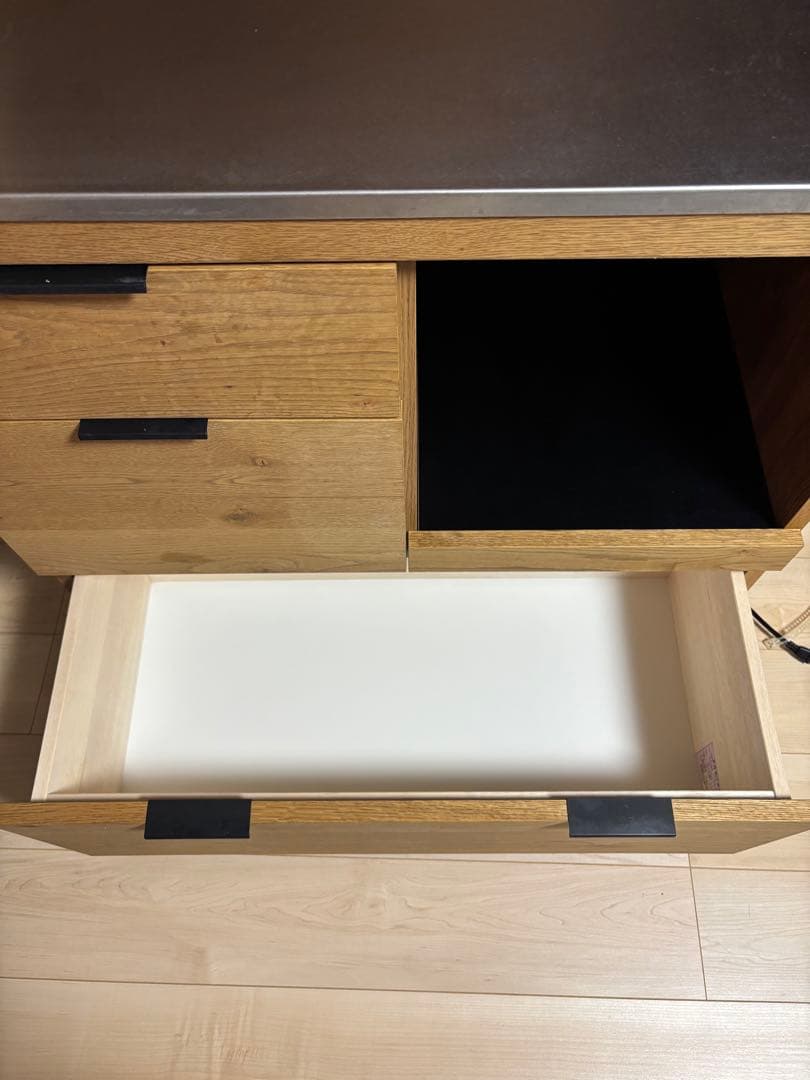 unico ウニコ ADDAY(アディ)　キッチンボード W820