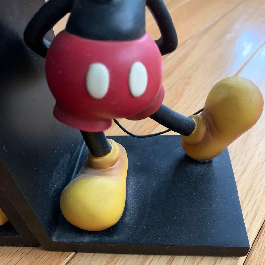 ディズニーストア ミッキーマウス ブックスタンド ブックエンド