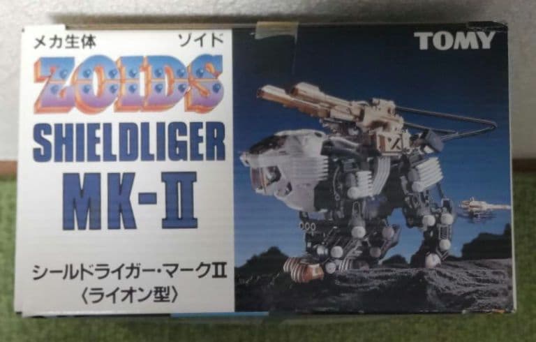 ZOIDS SHIELD LIGER MK-II シールドライガー マークII - メルカリ