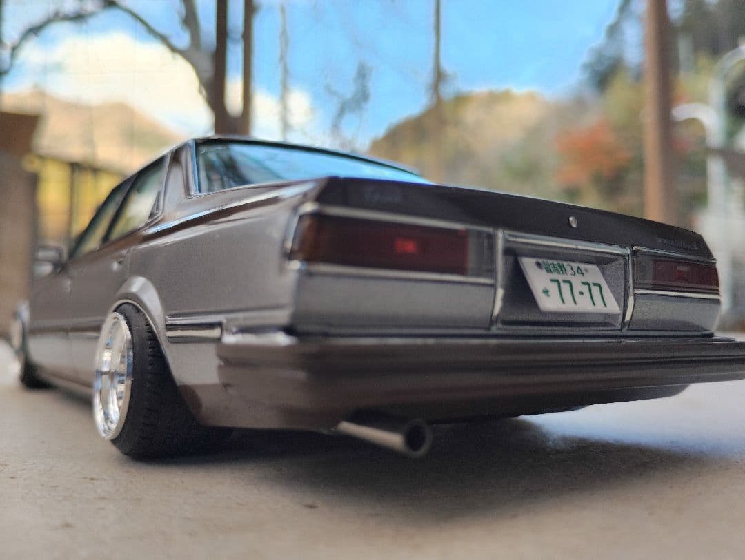 アリイ(マイクロエース) 1/24 GX61マークⅡ前期 完成品 - メルカリ