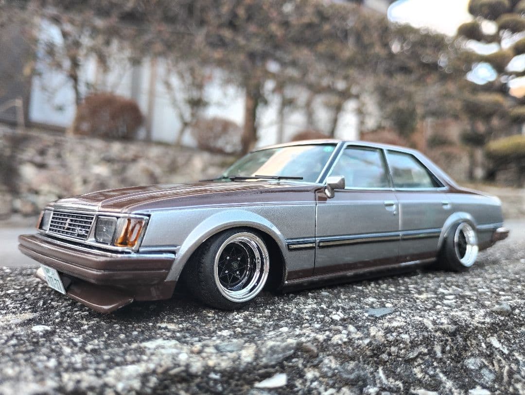 アリイ(マイクロエース) 1/24 GX61マークⅡ前期 完成品 - メルカリ