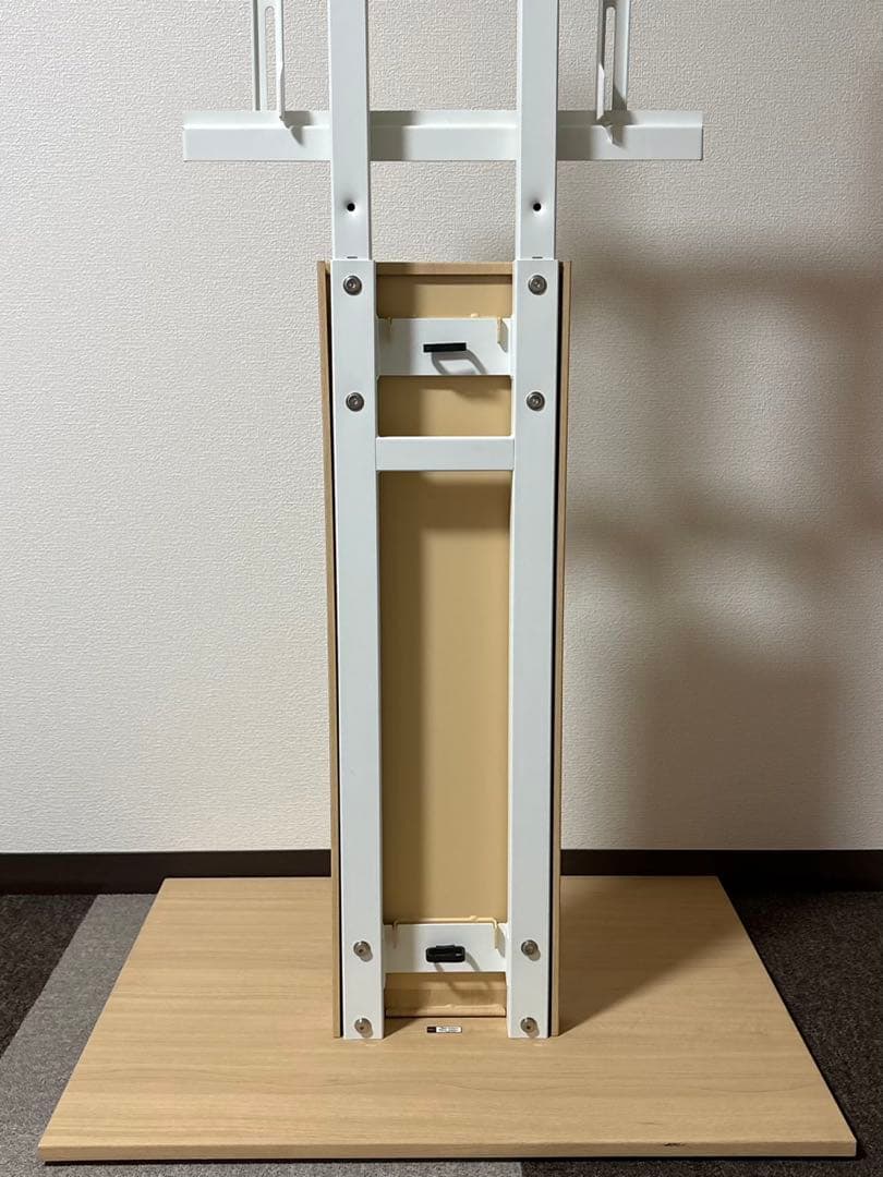 イコールズ WALL テレビスタンド V2 CASTER ALLホワイトオーク