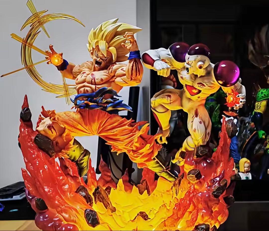 ドラゴンボール フリーザ ガレキ ガレージキット スタチューX③①