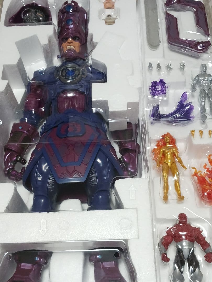 マーベルレジェンド　ハズラボ　ギャラクタス　限定品