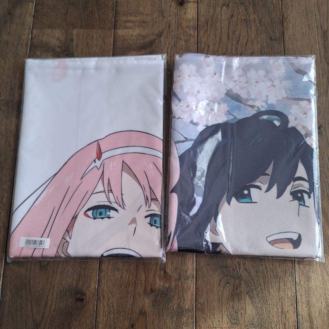 ダーリン・イン・ザ・フランキス DVD 連動購入特典 描き下ろしB1布ポスター ダーリン・イン・ザ・フランキス DVD 連動購入特典 描き下ろしB1布