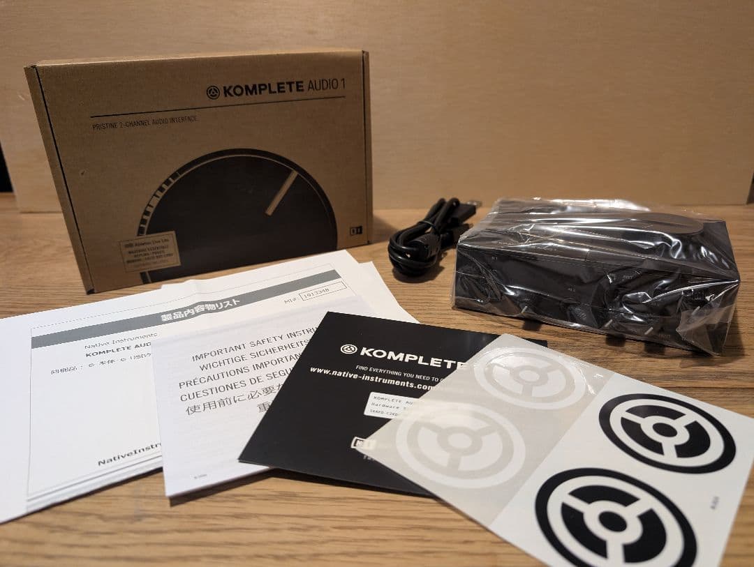 Native Instruments Komplete Audio 1 譲渡ID