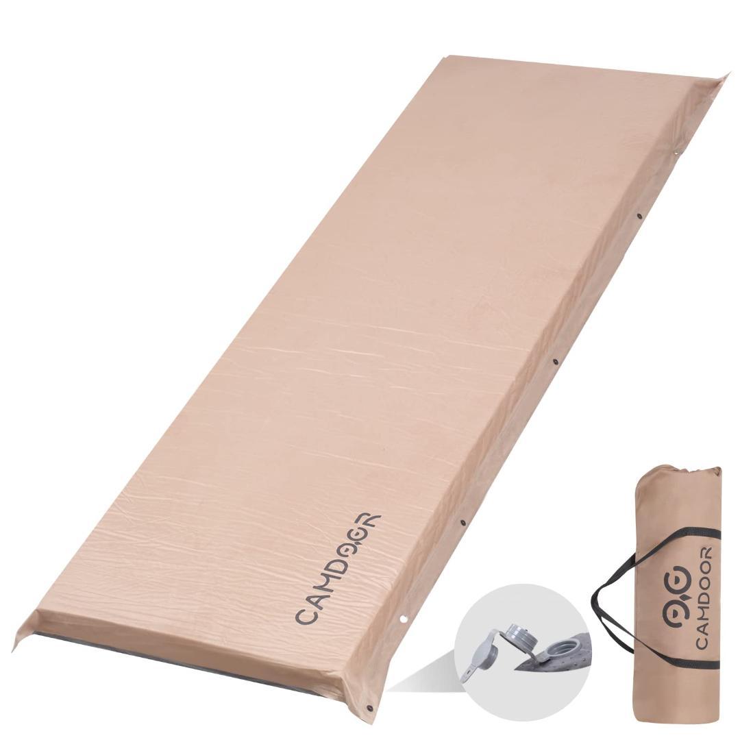 エアーマット 厚手 8cm マット キャンプ 30秒自動膨張