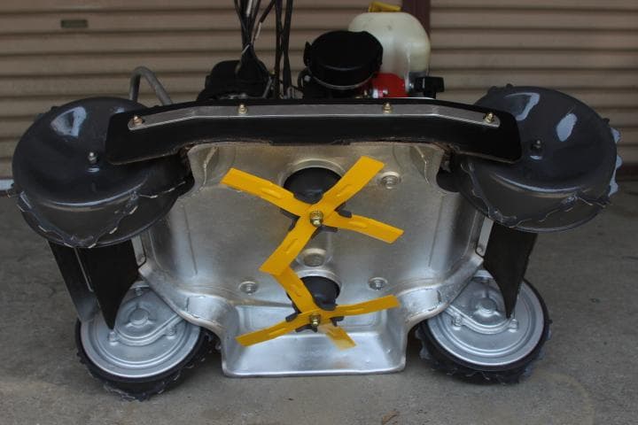 ちゃんマンさん専用草刈機　オーレック　スパイダーモアー　SP850A