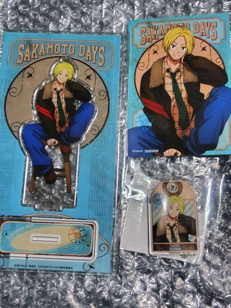 サカモトデイズ まるくじ Vintage Style 朝倉シン 3点セット - メルカリ
