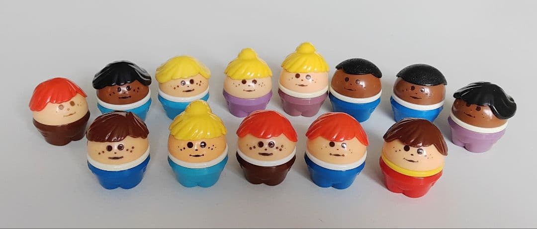 激レア！希少！リトルタイクス トドルトッツ人形 62体 コンプリート