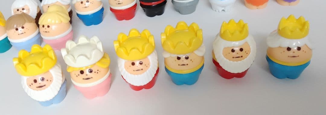 激レア！希少！リトルタイクス トドルトッツ人形 62体 コンプリート