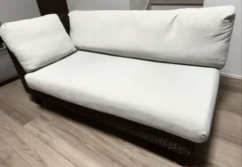 【関東圏限定】a.flat エーフラット ラン・コンパクトソファ 2P