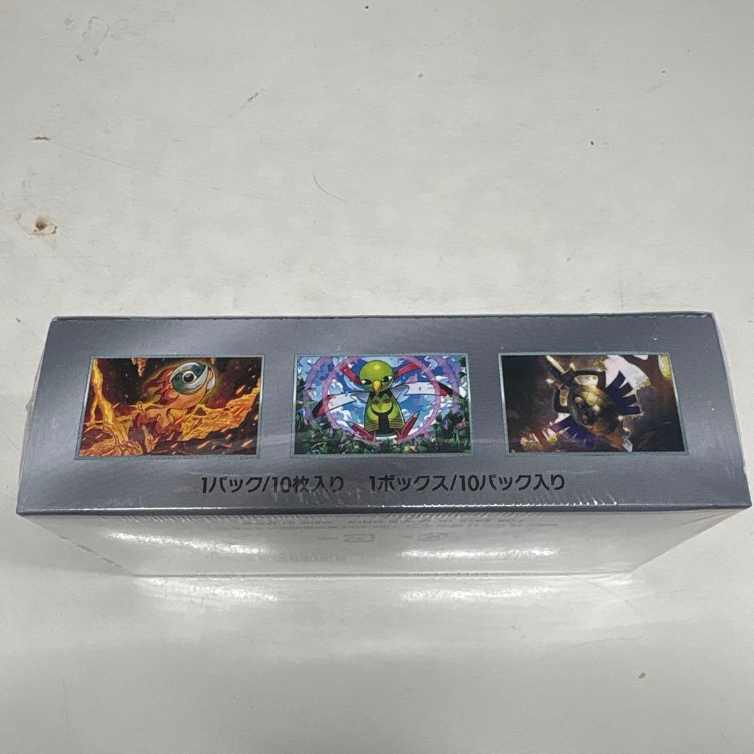 す*プ様 ポケカ　テラスタルフェスex シュリンク付きBOX③