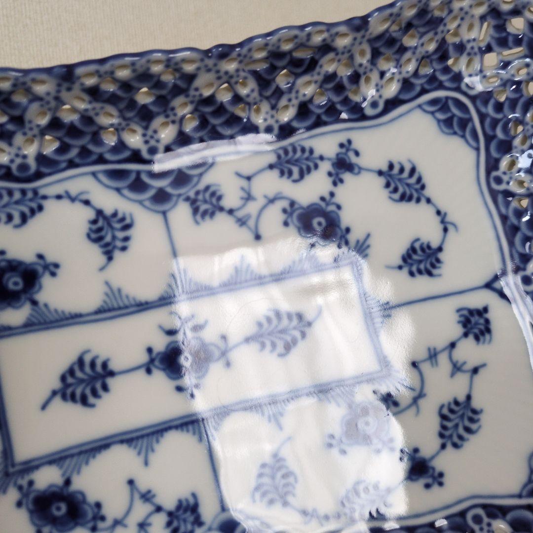 レア】1122 ロイヤルコペンハーゲン ブルーブルーテッド - メルカリ