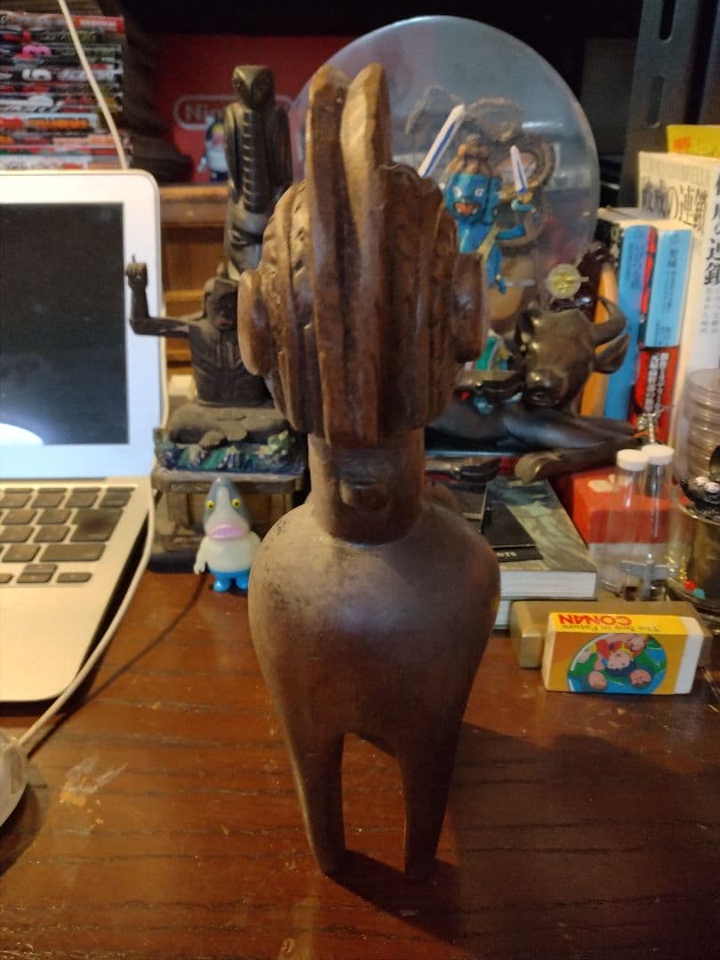 呪物　アフリカ　バガ族　ニンバ像　ヴィンテージ　プリミティブアート　　置物　人形