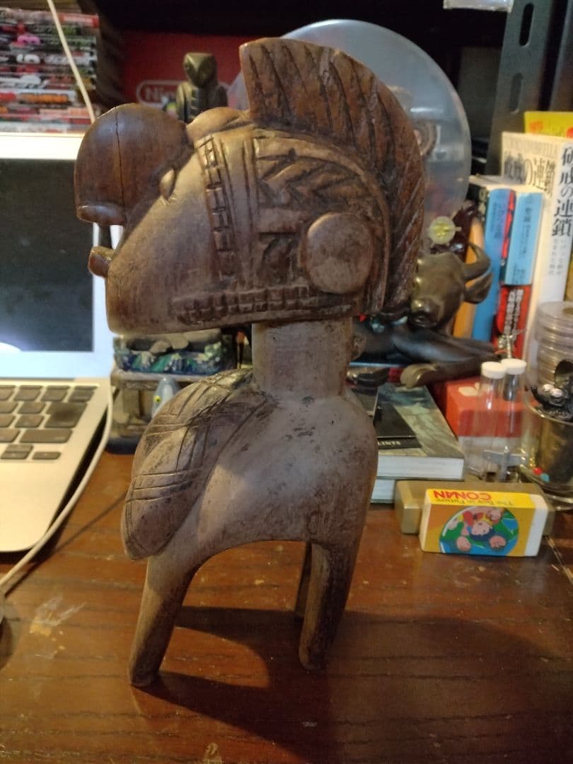 呪物　アフリカ　バガ族　ニンバ像　ヴィンテージ　プリミティブアート　　置物　人形