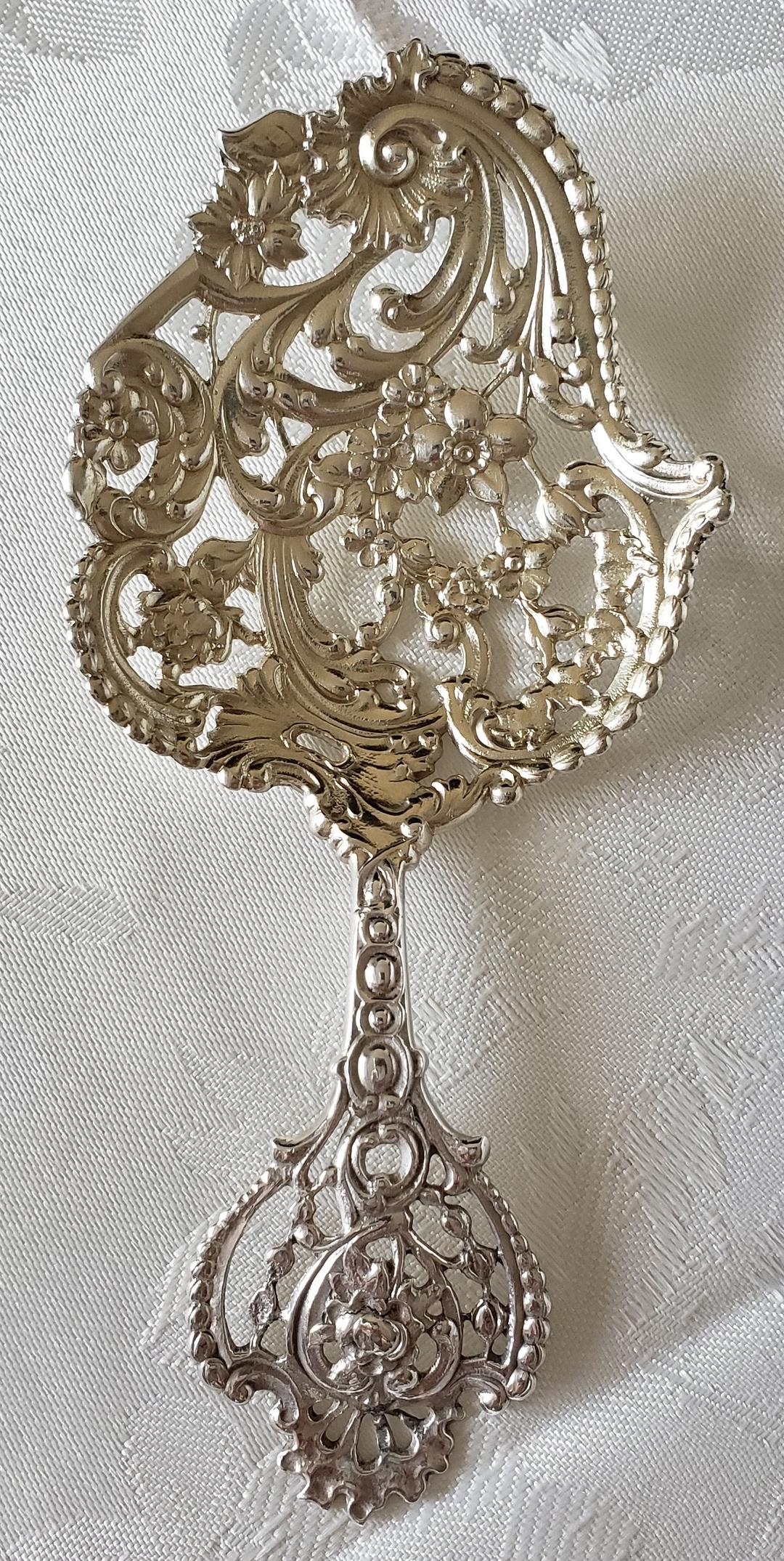 純銀 スターリング ゴーハム ボンボンスプーン キャディースプーン アンティーク