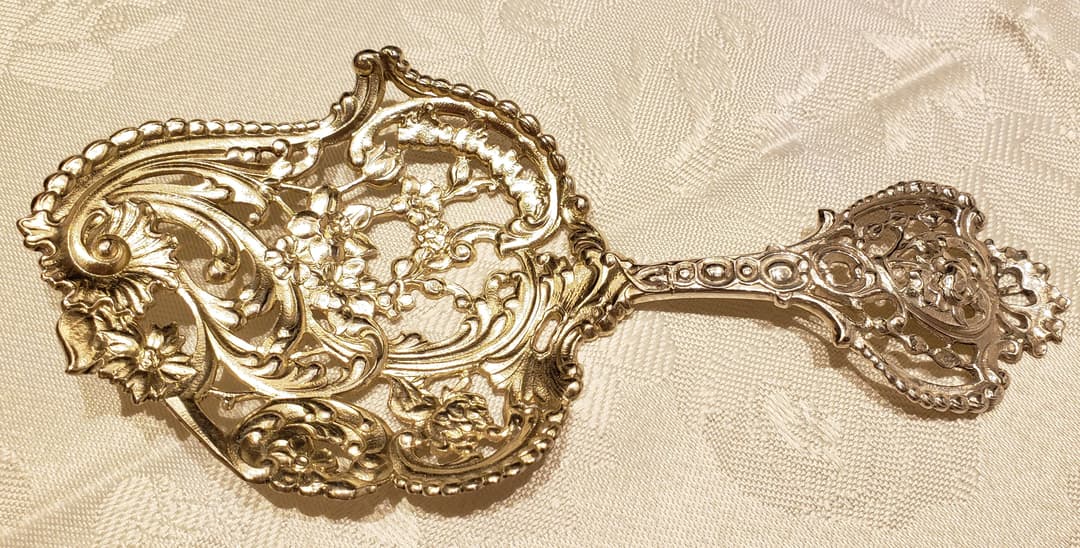 純銀 スターリング ゴーハム ボンボンスプーン キャディースプーン アンティーク