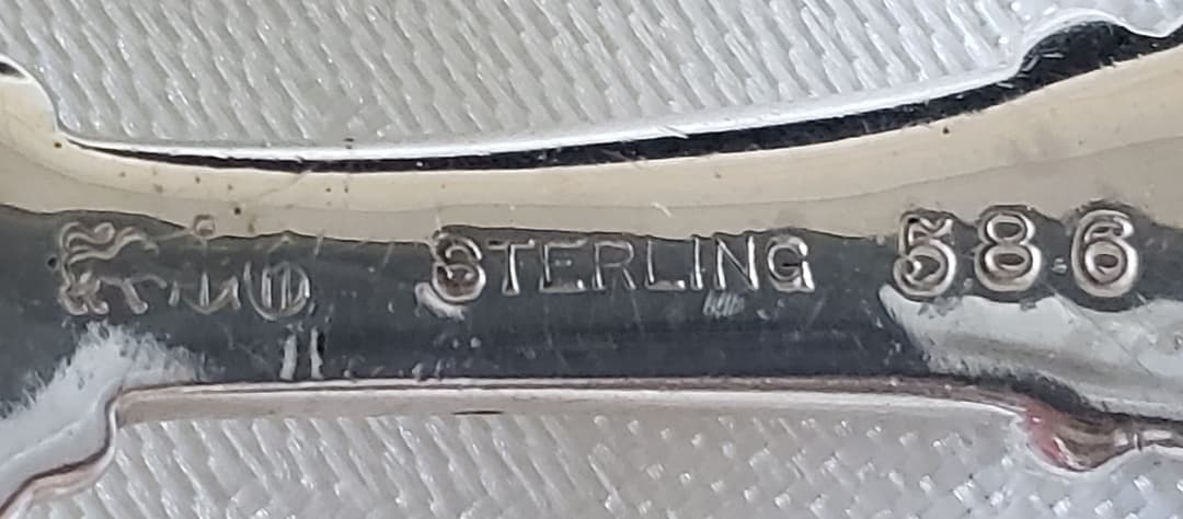 純銀 スターリング ゴーハム ボンボンスプーン キャディースプーン アンティーク