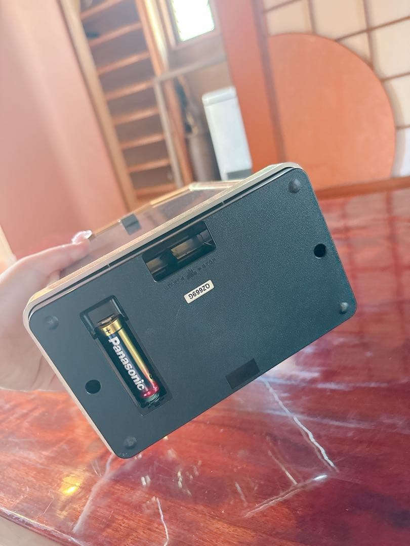 骨董品 時計 SEIKO 回転飾りつき からくり時計